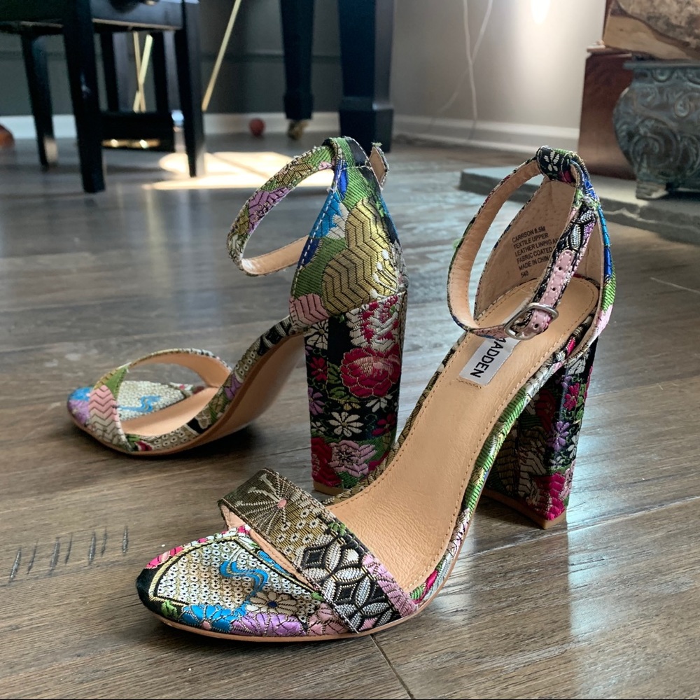 Steve Madden Block Heel